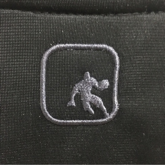 Mens size large AND1 black lightweight running jacket - Picture 7 of 7